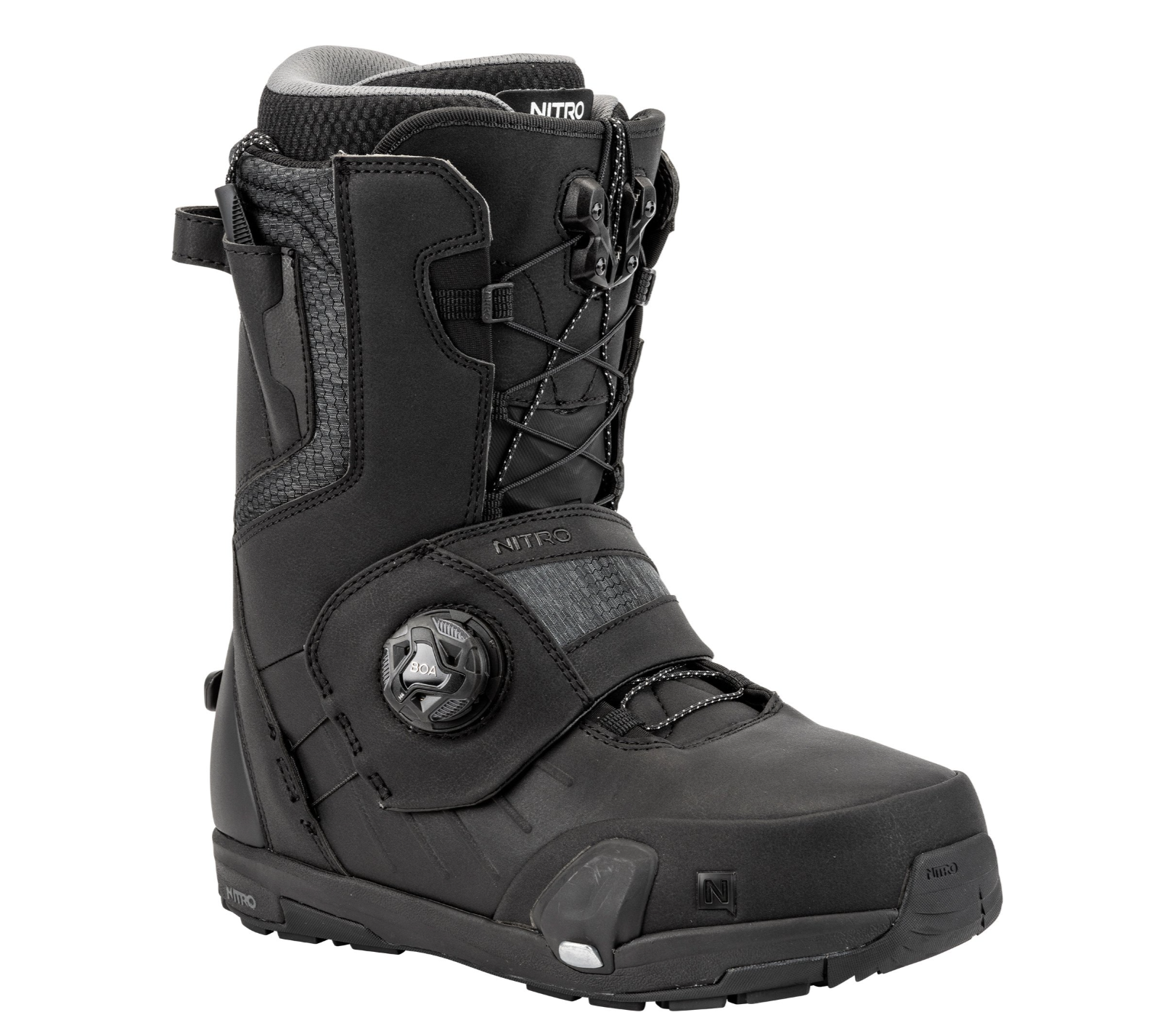 Step On Boots and Bindings — MOUNT Snowboard demos